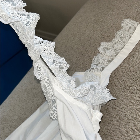 Edikted Rayne Lacey Babydoll Mini Size S - Picture 6 of 7